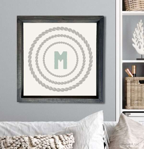 3078 Nautical Monogram