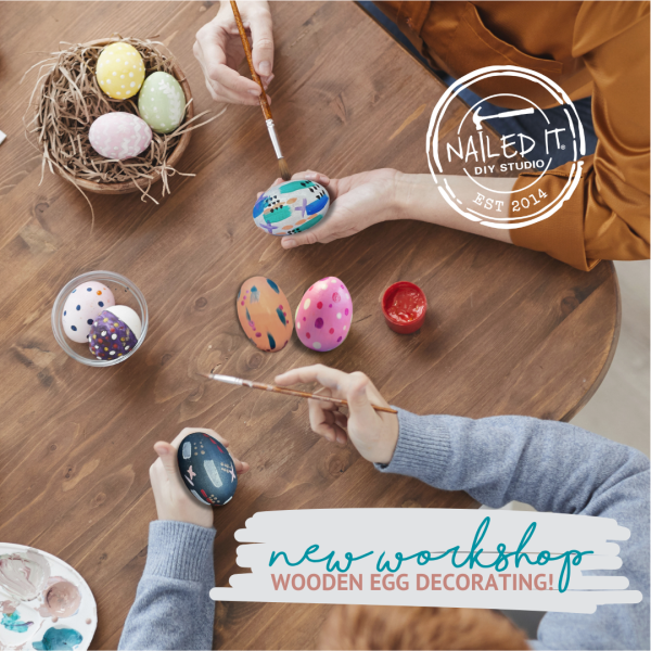 AB138 Easter Egg Decorating Workshop