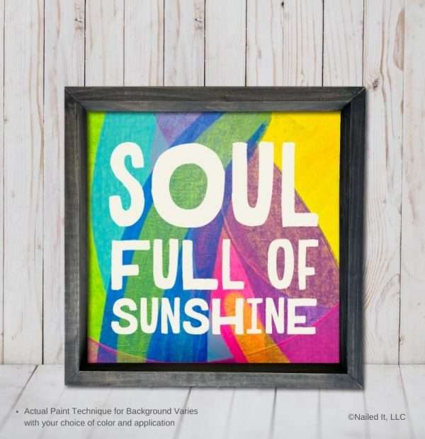 3080 Soul Full of Sunshine