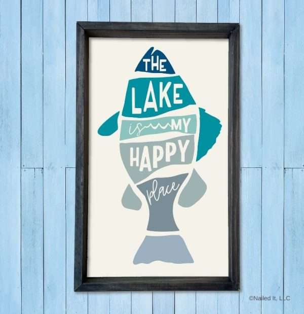 3081 The Lake is my Happy Place