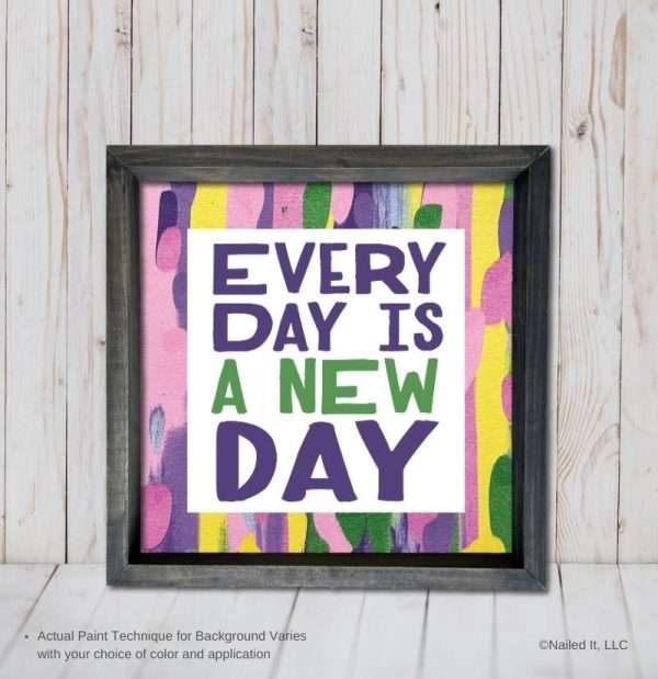 3084 Every Day is a New Day
