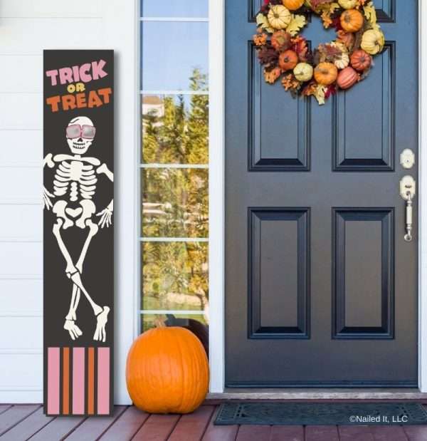 4069 Trick or Treat Skeleton