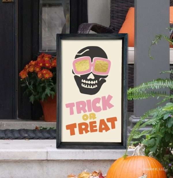 4071 Trick or Treat Skeleton