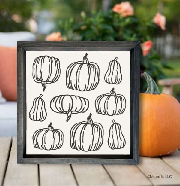 4075 Pumpkin Pattern