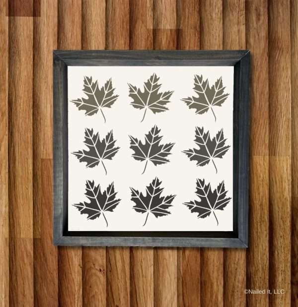 4076 Leaf Pattern