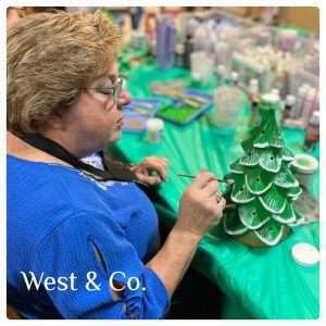 Ceramic Tree Painting 11/12