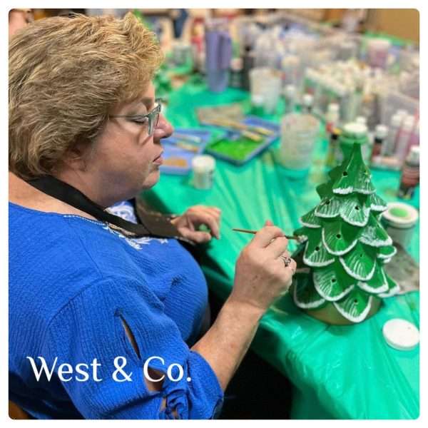 Ceramic Tree Painting 11/12