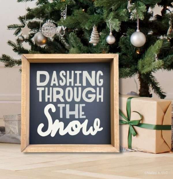 1099 Dashing through the Snow