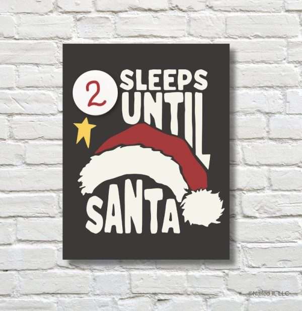 1104 Sleeps until Santa