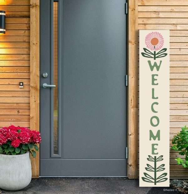 2063 Floral Welcome