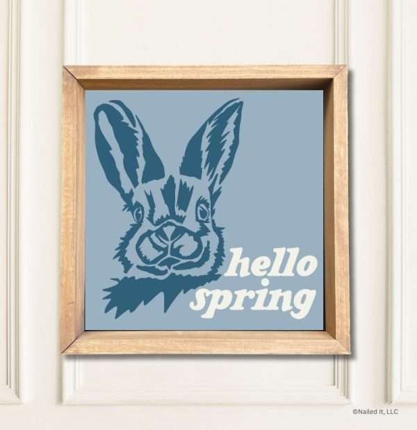 2065 Hello Spring Bunny
