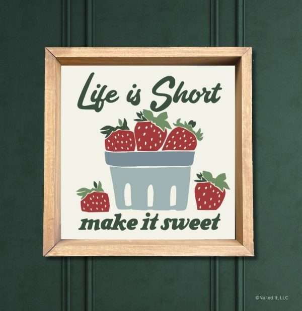 2068 Life is Short Make It Sweet