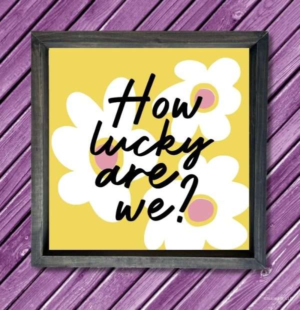 3092 How Lucky are we?