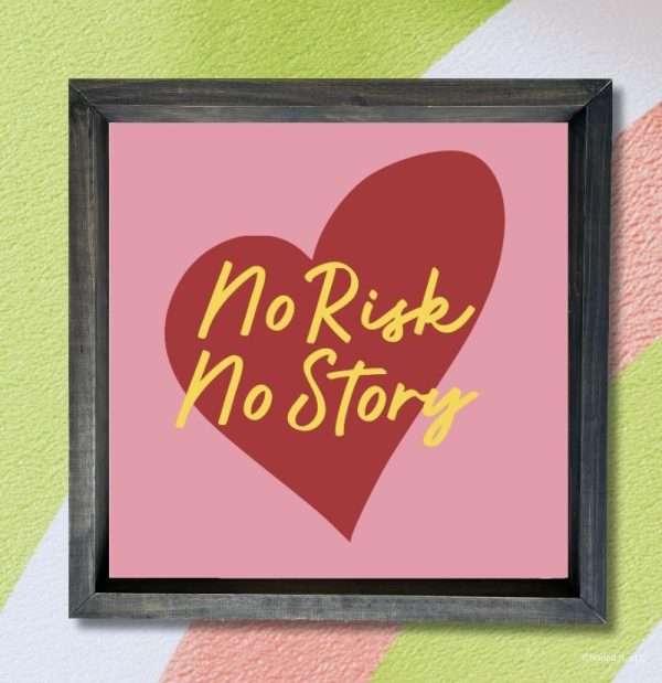 3094 No Risk No Story