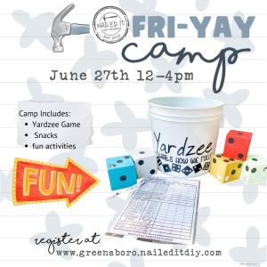 Friyay Camp 6/27
