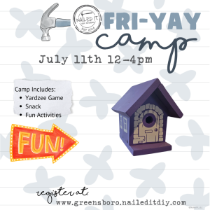 Friyay Camp 7/11