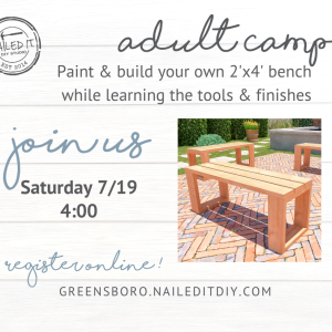 Adult Build it-7/19