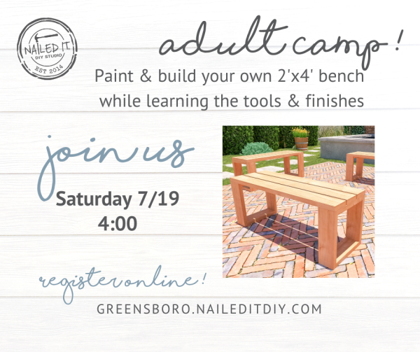 Adult Build it-7/19
