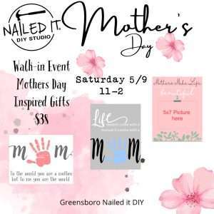 Mother's Day Paint & Sip 5/9