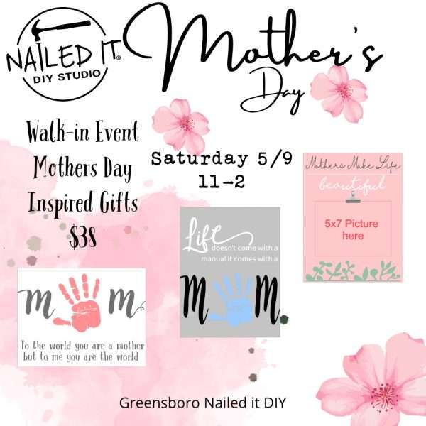 Mother's Day Paint & Sip 5/9